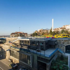 Отель Savamala Сербия, Белград - отзывы, цены и фото номеров - забронировать отель Savamala онлайн приотельная территория