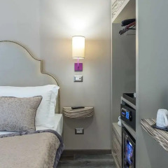 Отель Colonna Suite Del Corso 3* Стандартный номер с различными типами кроватей фото 24