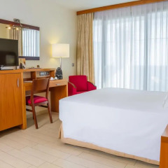 Hotel AR Diamante Beach Spa 4* Улучшенный номер с различными типами кроватей фото 3