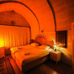 Helios Cave Hotel 3* Номер Делюкс фото 6