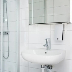Comfort Hotel Goteborg ванная