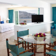 Отель Calinda Beach Acapulco 3* Люкс с разными типами кроватей фото 42