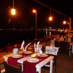 Kuba Beach Hotel Турция, Сиде - отзывы, цены и фото номеров - забронировать отель Kuba Beach Hotel онлайн питание фото 3