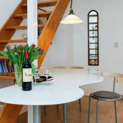 Апартаменты Studio Boom Apartment Амстердам в номере