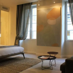 Отель Les Suites Massena Люкс повышенной комфортности с различными типами кроватей фото 18