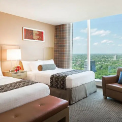 Greektown Casino Hotel 4* Номер Делюкс с различными типами кроватей фото 2