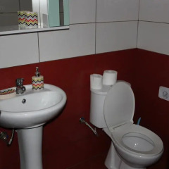 Отель Bar Restaurant Merlika Албания, Kruje - отзывы, цены и фото номеров - забронировать отель Bar Restaurant Merlika онлайн ванная
