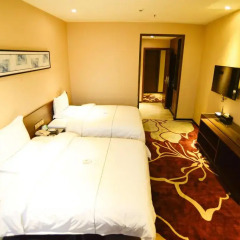 Отель Insail Hotels Railway Station Guangzhou 3* Номер Делюкс с различными типами кроватей фото 2