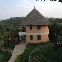 Отель Sirville Lake Elementaita Lodge 3* Номер Делюкс с различными типами кроватей
