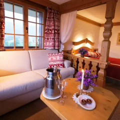 Отель Le Grand Chalet 4* Стандартный номер с различными типами кроватей фото 3