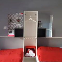 Отель Durban Residence 3* Стандартный номер с 2 отдельными кроватями (общая ванная комната) фото 3