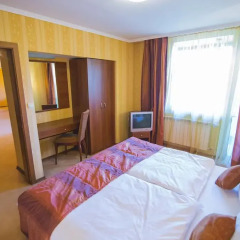 SPA Hotel Borova Gora 4* Люкс с различными типами кроватей фото 7
