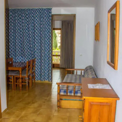 Отель S'Olivera Apartamentos Апартаменты с различными типами кроватей фото 32