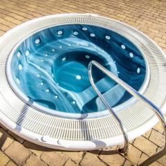 Отель Apartamentos S'abanell Central Park Испания, Бланес - отзывы, цены и фото номеров - забронировать отель Apartamentos S'abanell Central Park онлайн бассейн