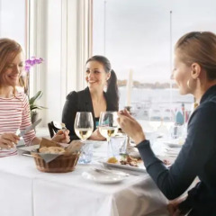 Отель Sandhamn Seglarhotell питание