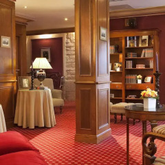 Отель Hôtel Belloy Saint-Germain развлечения