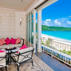 Отель Mandarin Oriental, Canouan 5* Люкс с двуспальной кроватью фото 2