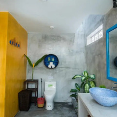 Отель Tan Thanh Family Beach Home ванная фото 2