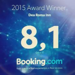 Отель Dea Roma Inn спортивное сооружение
