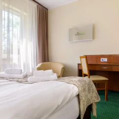 Hotel Zielony 3* Стандартный номер фото 17