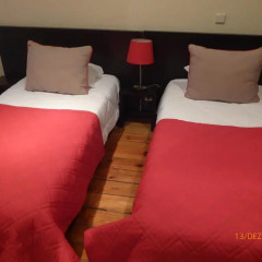 Hotel do Norte 2* Стандартный номер с различными типами кроватей