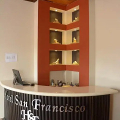 Hotel San Francisco Грасьяс в номере фото 2