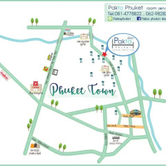 Отель Pakta Phuket Таиланд, Пхукет - отзывы, цены и фото номеров - забронировать отель Pakta Phuket онлайн городской автобус