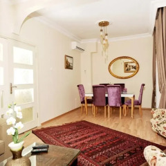 Отель Ersan Aparts Апартаменты с различными типами кроватей фото 40