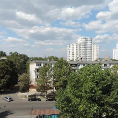 Гостиница Oskar балкон