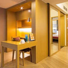 Отель Somerset Riverview Chengdu удобства в номере