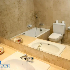 Отель Coral Beach Aparthotel 4* Улучшенные апартаменты с различными типами кроватей фото 4