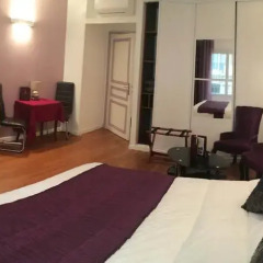 Отель Hôtel Paris Gambetta 3* Улучшенная студия с различными типами кроватей фото 5