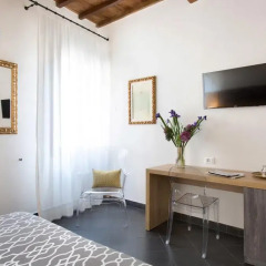 Отель Sette Angeli Rooms 3* Стандартный номер с различными типами кроватей фото 27