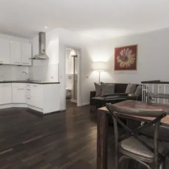 Апартаменты It's Time For Munich Apartments Мюнхен комната для гостей фото 3