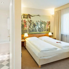Отель Austria Trend Parkhotel Schönbrunn 4* Номер Делюкс с различными типами кроватей фото 2