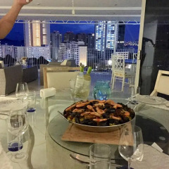 Отель Pent House Condo in Acapulco гостиничный бар