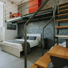Отель Loft 291 Апартаменты фото 49