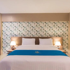 The Phu Beach Hotel 3* Улучшенный номер с двуспальной кроватью фото 4
