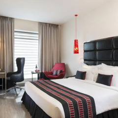 Отель Aauris 4* Номер Делюкс с различными типами кроватей фото 2