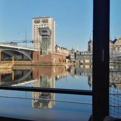 Отель CPH Living 3* Стандартный номер с двуспальной кроватью фото 15