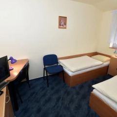 Hotel U Jezirka 3* Стандартный номер фото 10