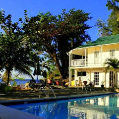 Отель Ocean Shell Villa Порт Антонио бассейн фото 3