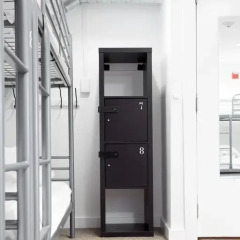 HighRoad Hostel DC Кровать в общем номере с двухъярусной кроватью фото 21