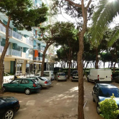 Отель Blanes Condal Испания, Бланес - отзывы, цены и фото номеров - забронировать отель Blanes Condal онлайн парковка