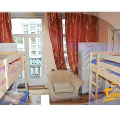"Time" Hostel Кровать в мужском общем номере двухъярусные кровати фото 8