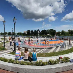 Апартаменты Apartments on Mayskiy Pereulok 5 Улучшенные апартаменты с различными типами кроватей фото 3