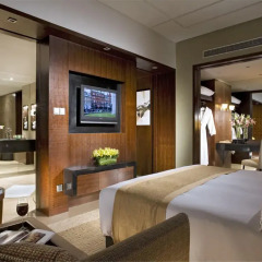 Отель Grand Millennium Beijing 5* Улучшенный номер с различными типами кроватей фото 3