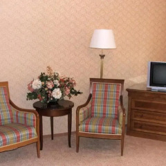 Гостиничный комплекс Постоялый двор Русь 4* Стандартный номер с двуспальной кроватью фото 3