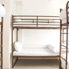 Отель Restup London Кровать в общем номере фото 7