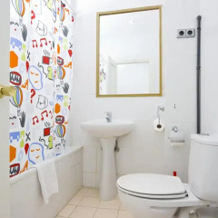 Отель Madrid Motion Hostels 2* Кровать в общем номере с двухъярусной кроватью фото 12